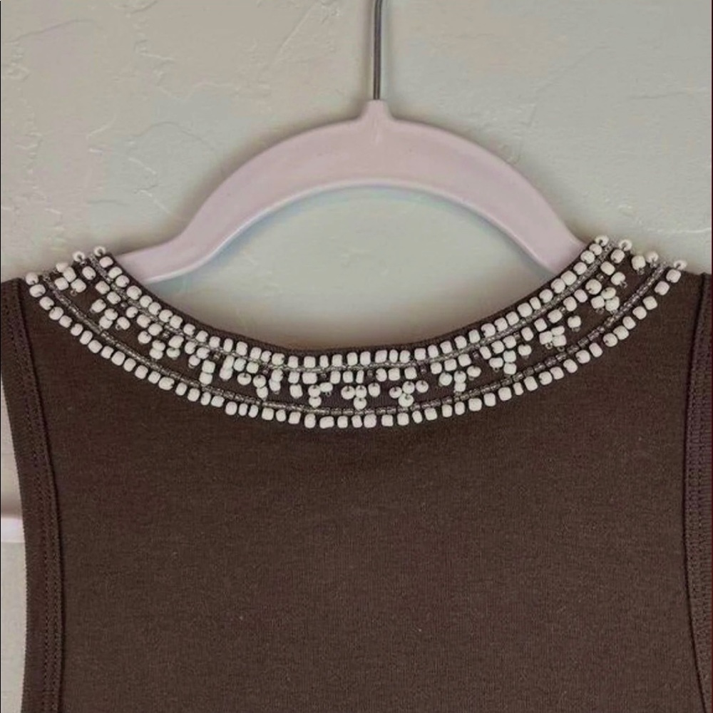 SOLD Tory Birch Logo Tank /Small - Picture 2 of 8